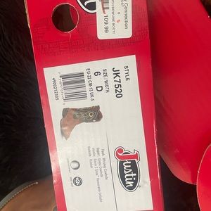 Brown youth Cowboy Boots